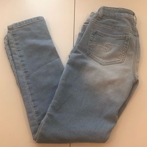 Justice Super Skinny Jeggings 12